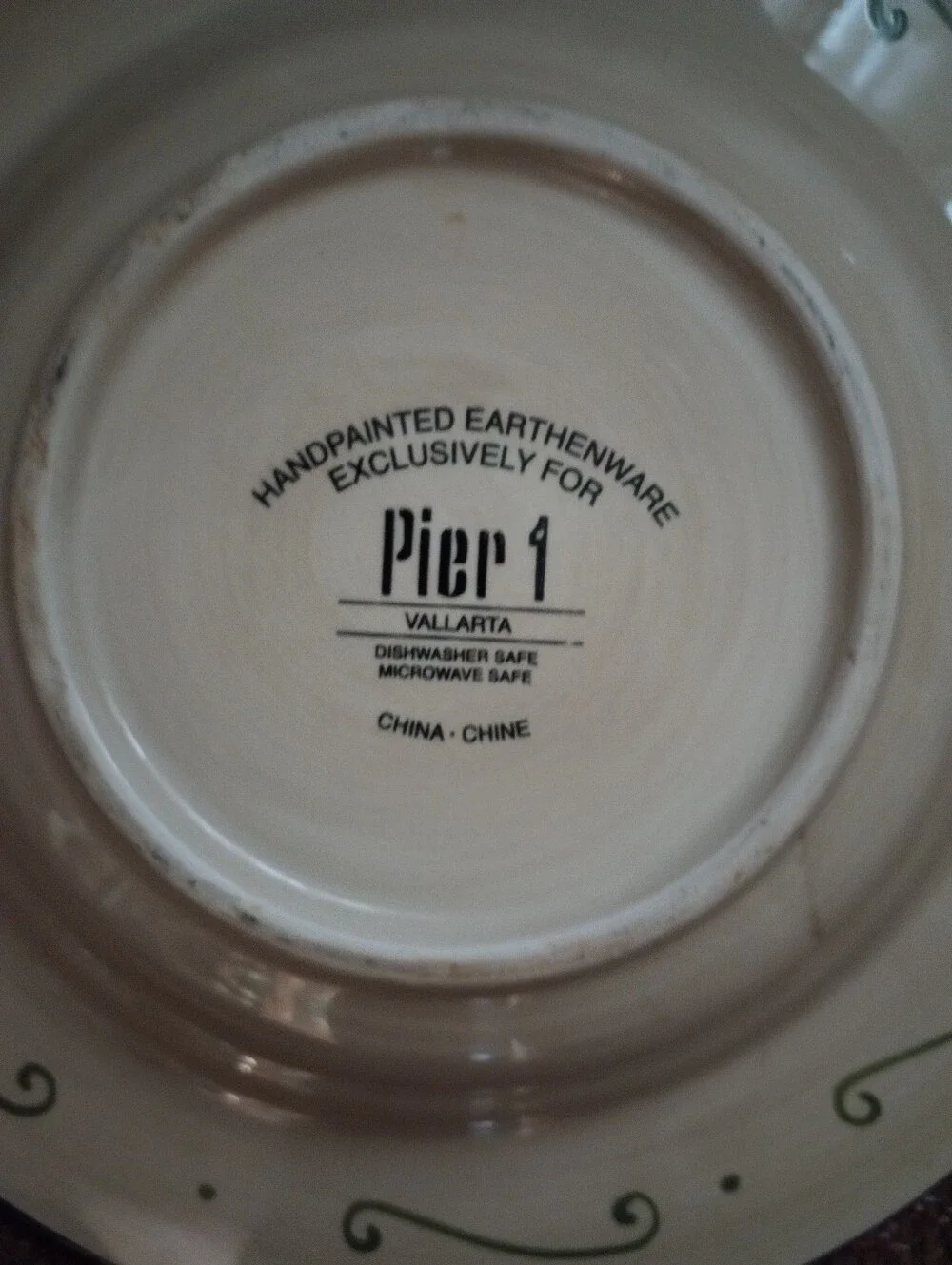 Pier 1 Vallarta Pattern 10.5